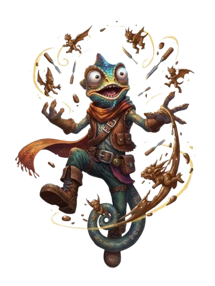 Character Chameleon